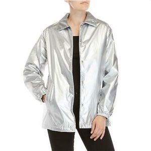 The Very Warm Women's Echo Metallic Coach Jacket